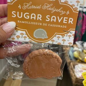 Sugar Savor- hedgehog